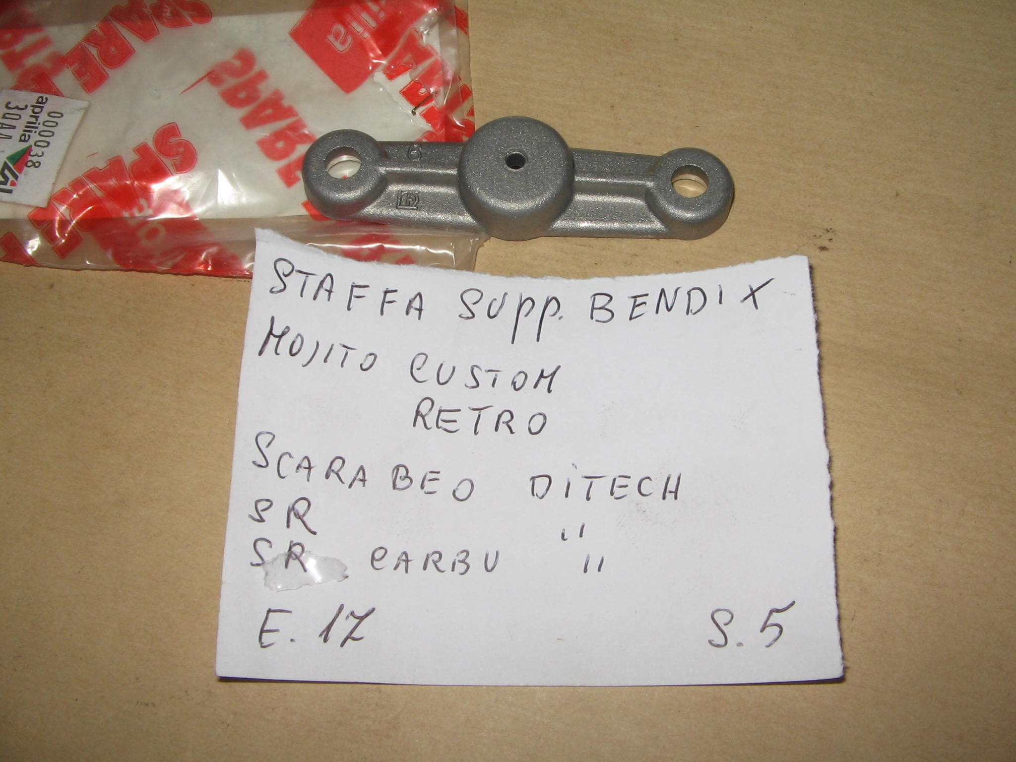 STAFFA SUPPORTO BENDIX N. 22040